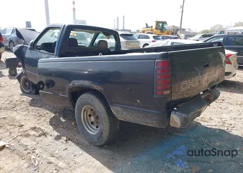 1993 Chevrolet Gmt-400 C1500 из США, поврежденный, VIN 1GCEC14Z7PZ175976